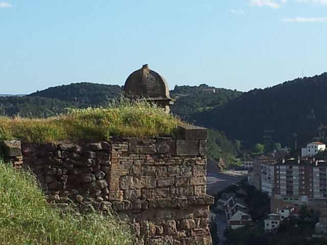 Foto de Cardona (Barcelona), España