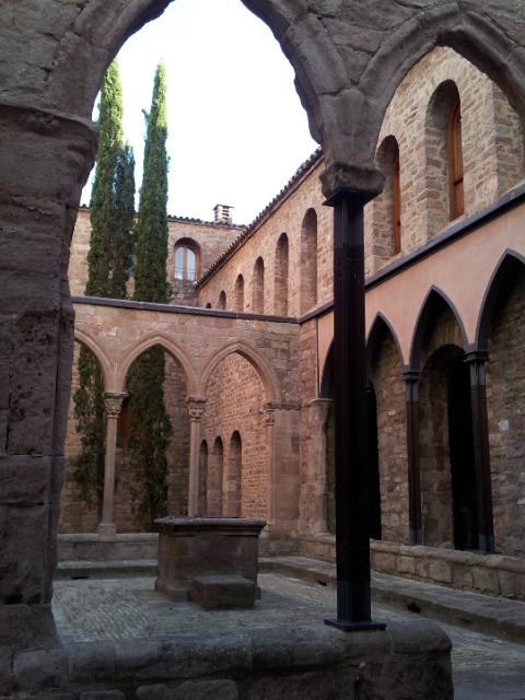 Foto de Cardona (Barcelona), España