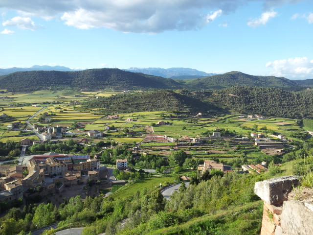 Foto de Cardona (Barcelona), España