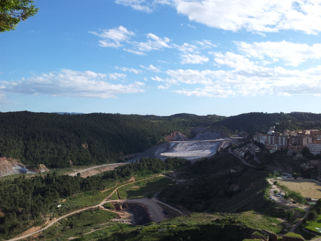 Foto de Cardona (Barcelona), España