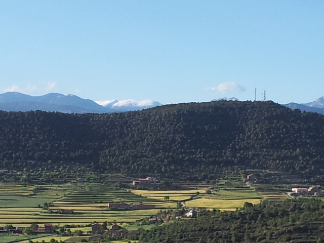 Foto de Cardona (Barcelona), España