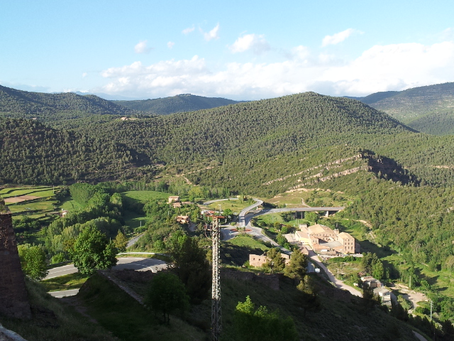 Foto de Cardona (Barcelona), España