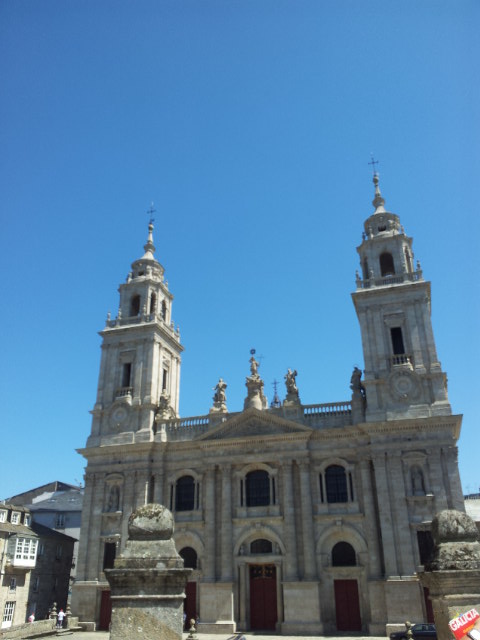 Foto de Lugo (A Coruña), España