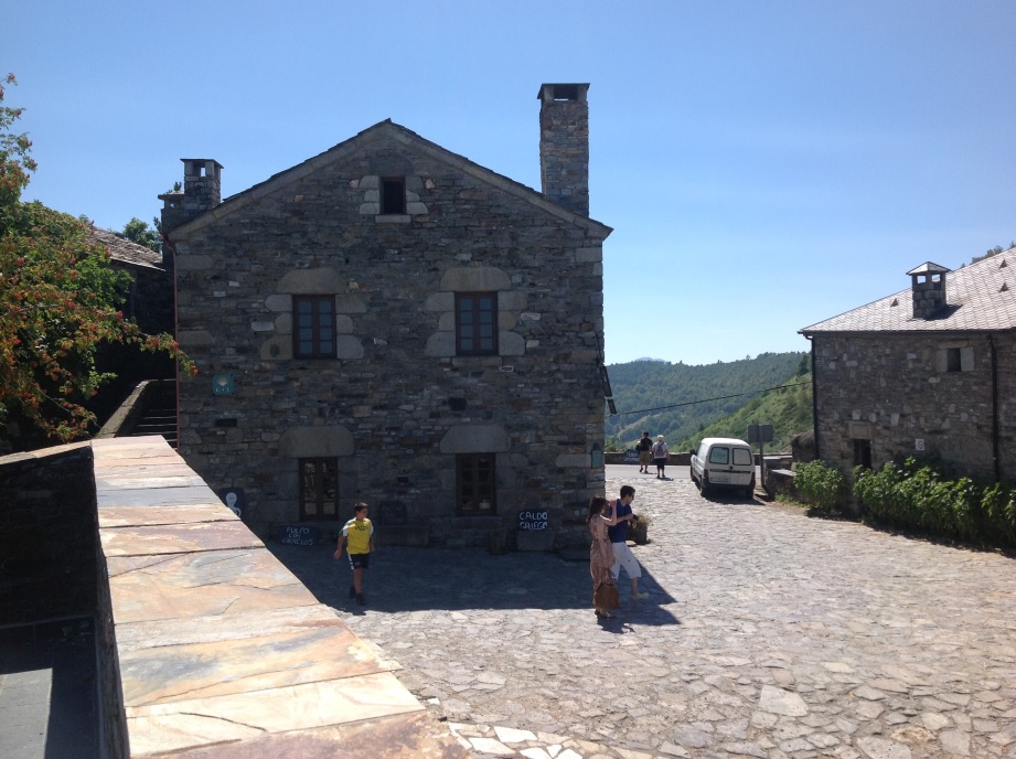 Foto de O Cebreiro (A Coruña), España