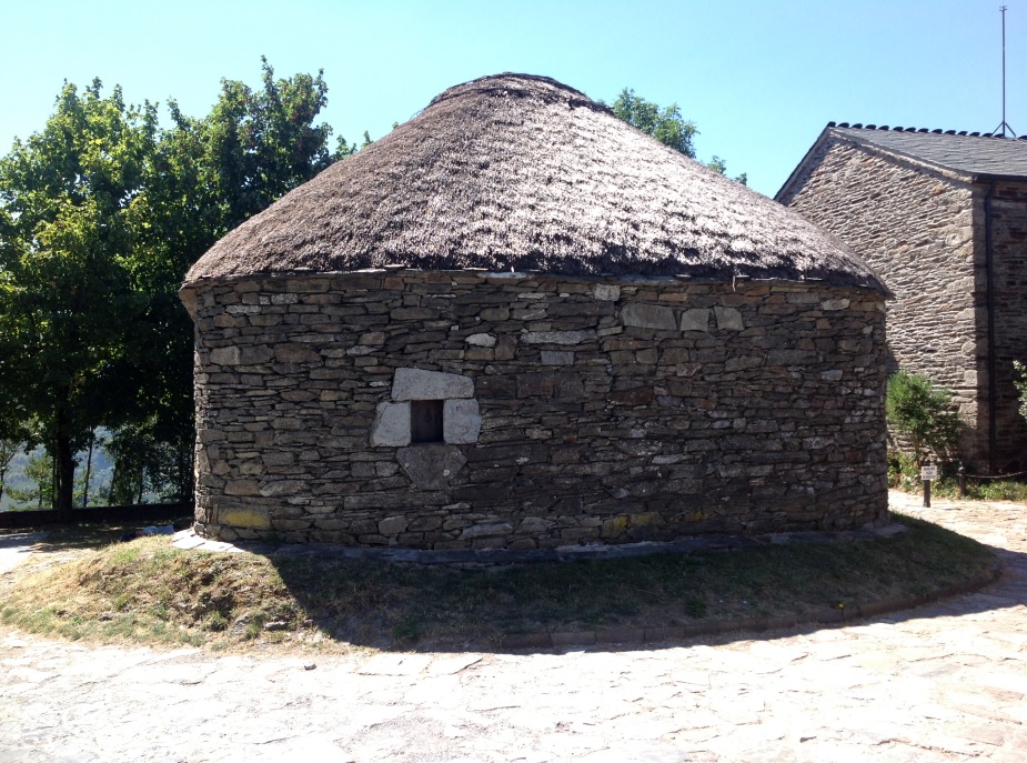 Foto de O Cebreiro (A Coruña), España