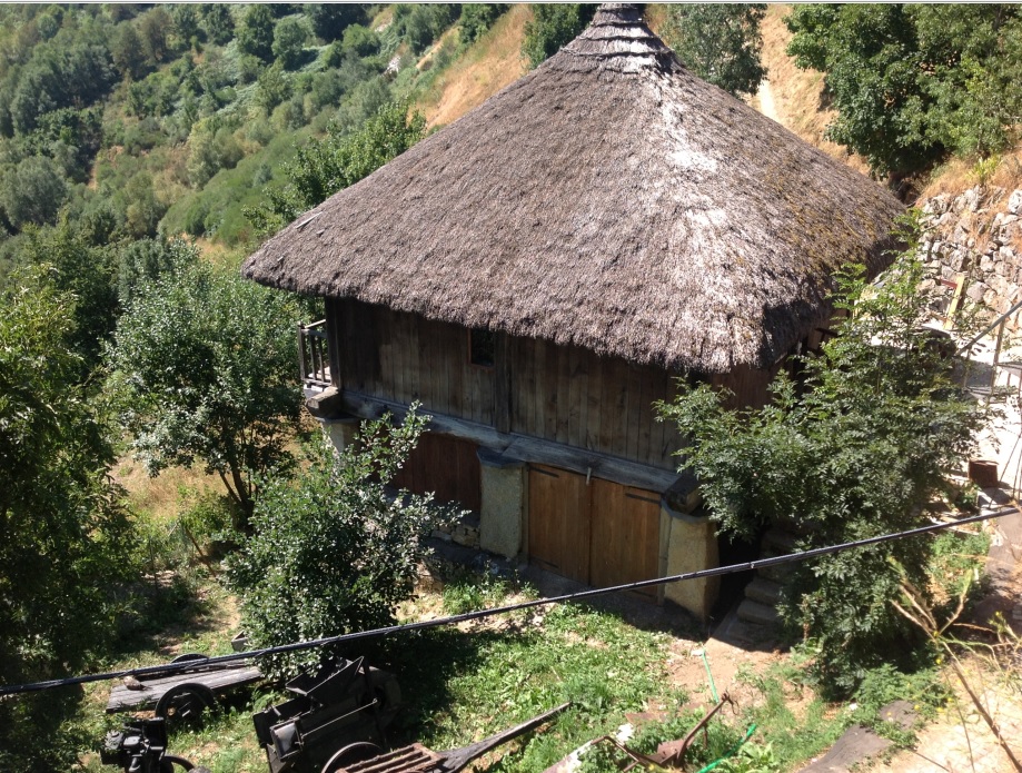 Foto de O Cebreiro (A Coruña), España