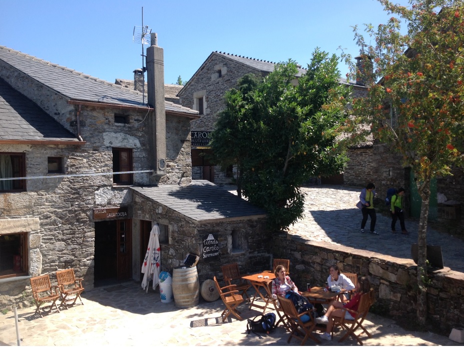 Foto de O Cebreiro (A Coruña), España