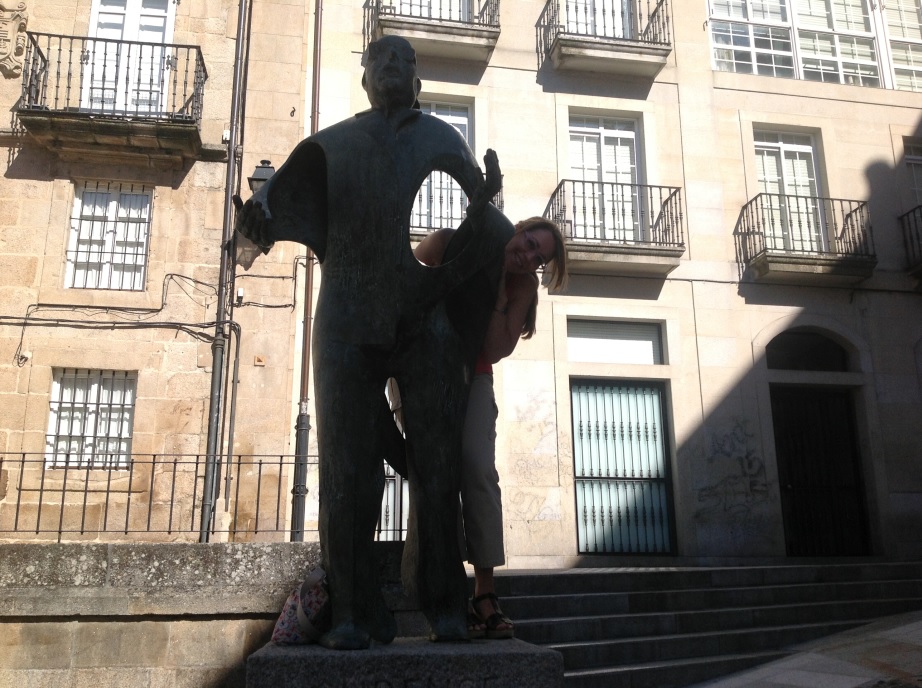 Foto de Orense (Ourense), España