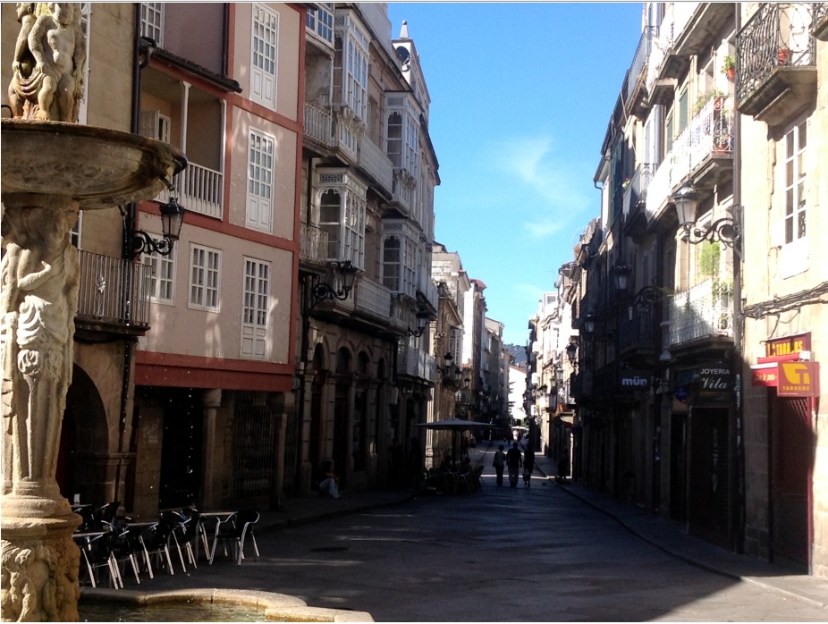 Foto de Orense (Ourense), España