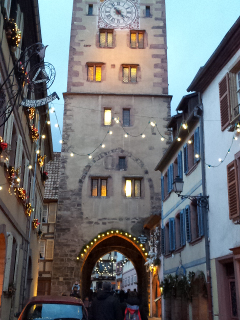 Foto de Ribeauville, Francia