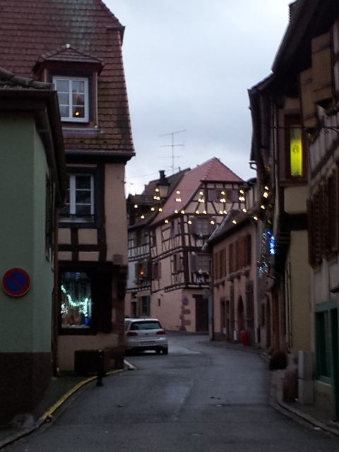 Foto de Ribeauville, Francia