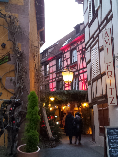 Foto de Ribeauville, Francia