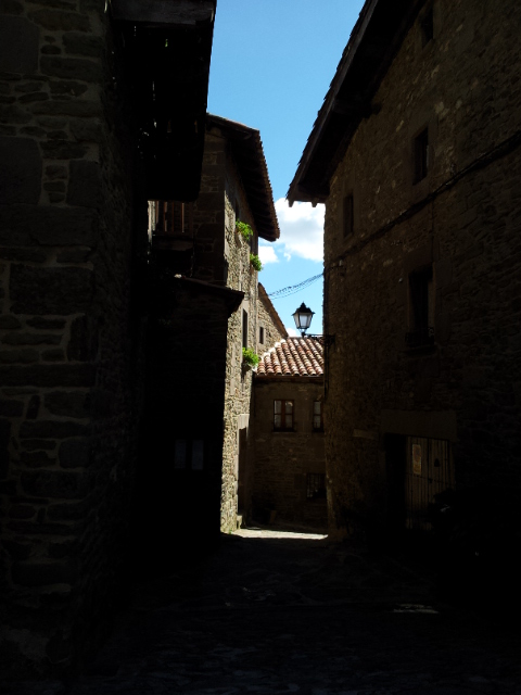 Foto de Rupit (Girona), España