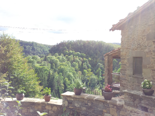 Foto de Rupit (Girona), España