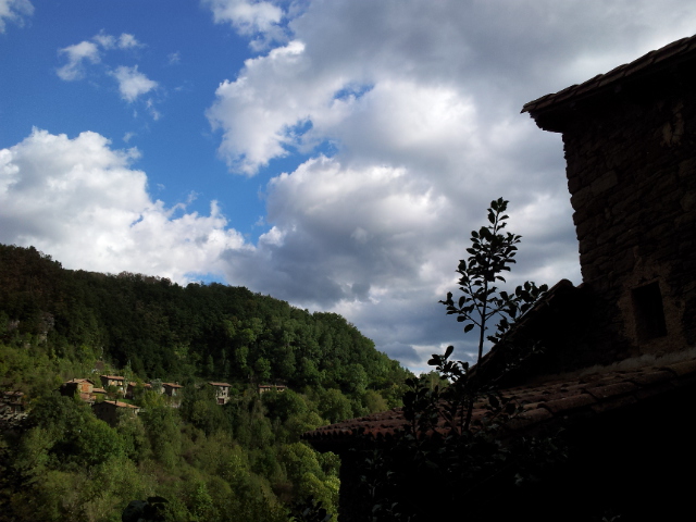 Foto de Rupit (Girona), España
