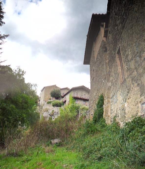 Foto de Rupit (Girona), España
