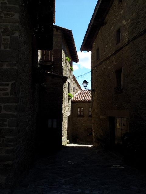 Foto de Rupit (Girona), España
