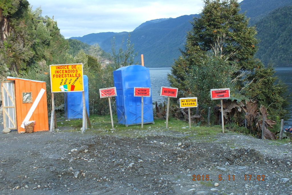 Foto: Carretera Austral - Aysen (Aisén del General Carlos Ibáñez del Campo), Chile
