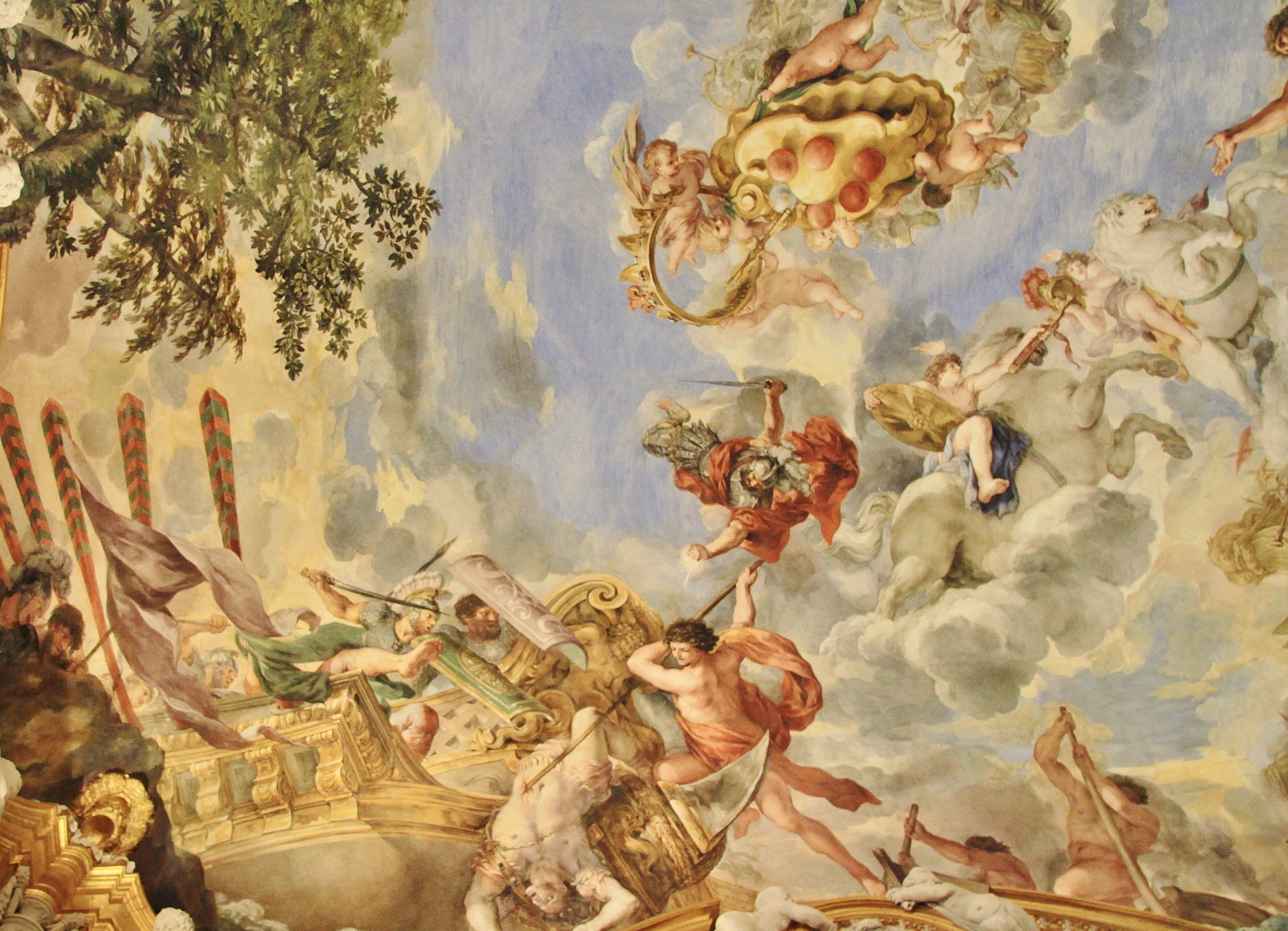Foto: Interior del palacio Pitti - Florencia (Tuscany), Italia