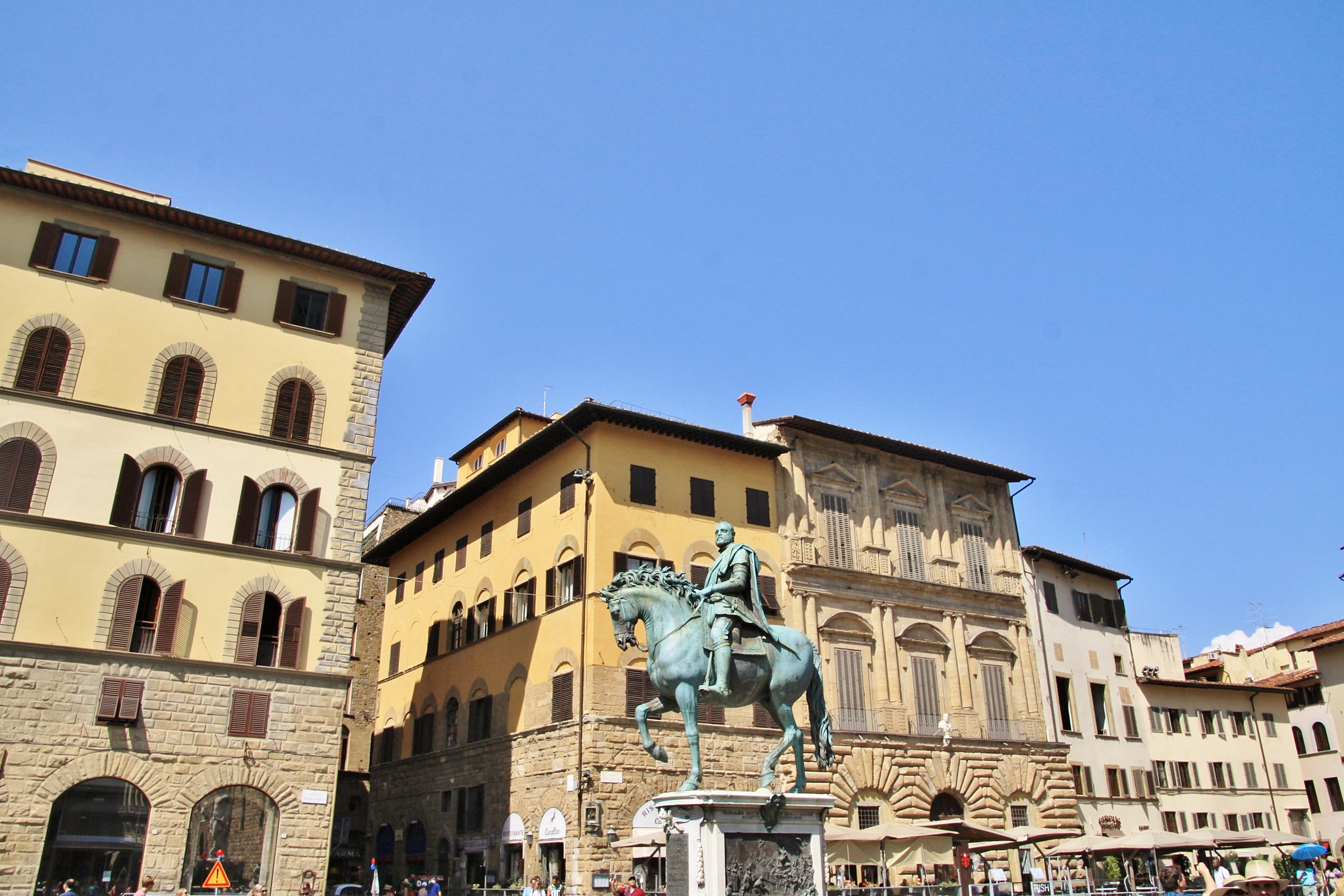 Foto: Estatua de Cosimo - Florencia (Tuscany), Italia