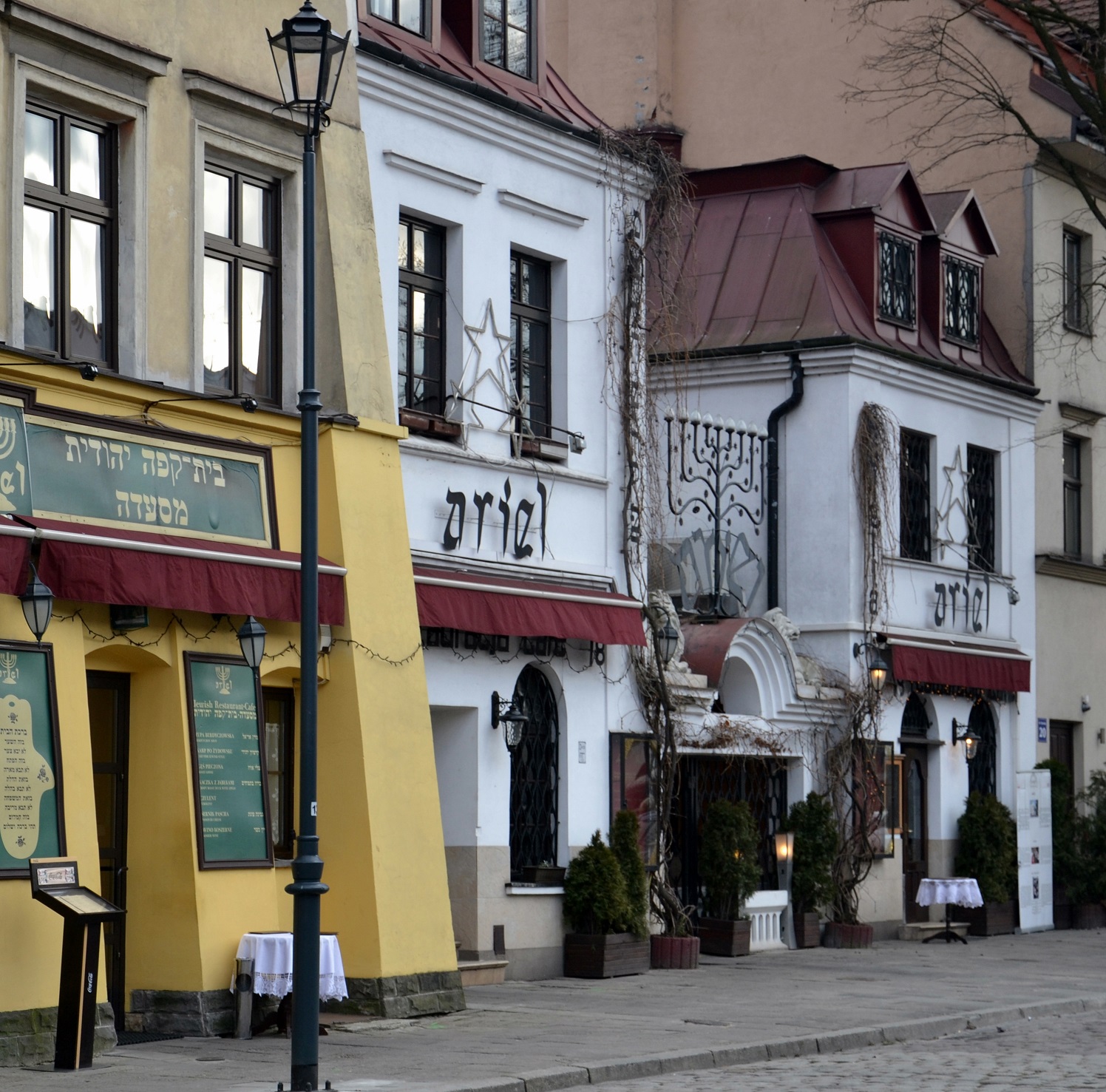 Foto: Kazimierz - Barrio Judío de Cracovia - Cracovia (Lesser Poland Voivodeship), Polonia