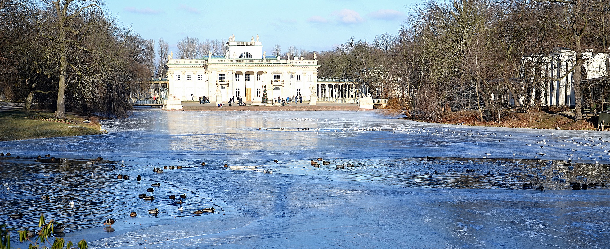 Foto: Palacio en la Isla, Łazienki Park - Varsovia (Masovian Voivodeship), Polonia