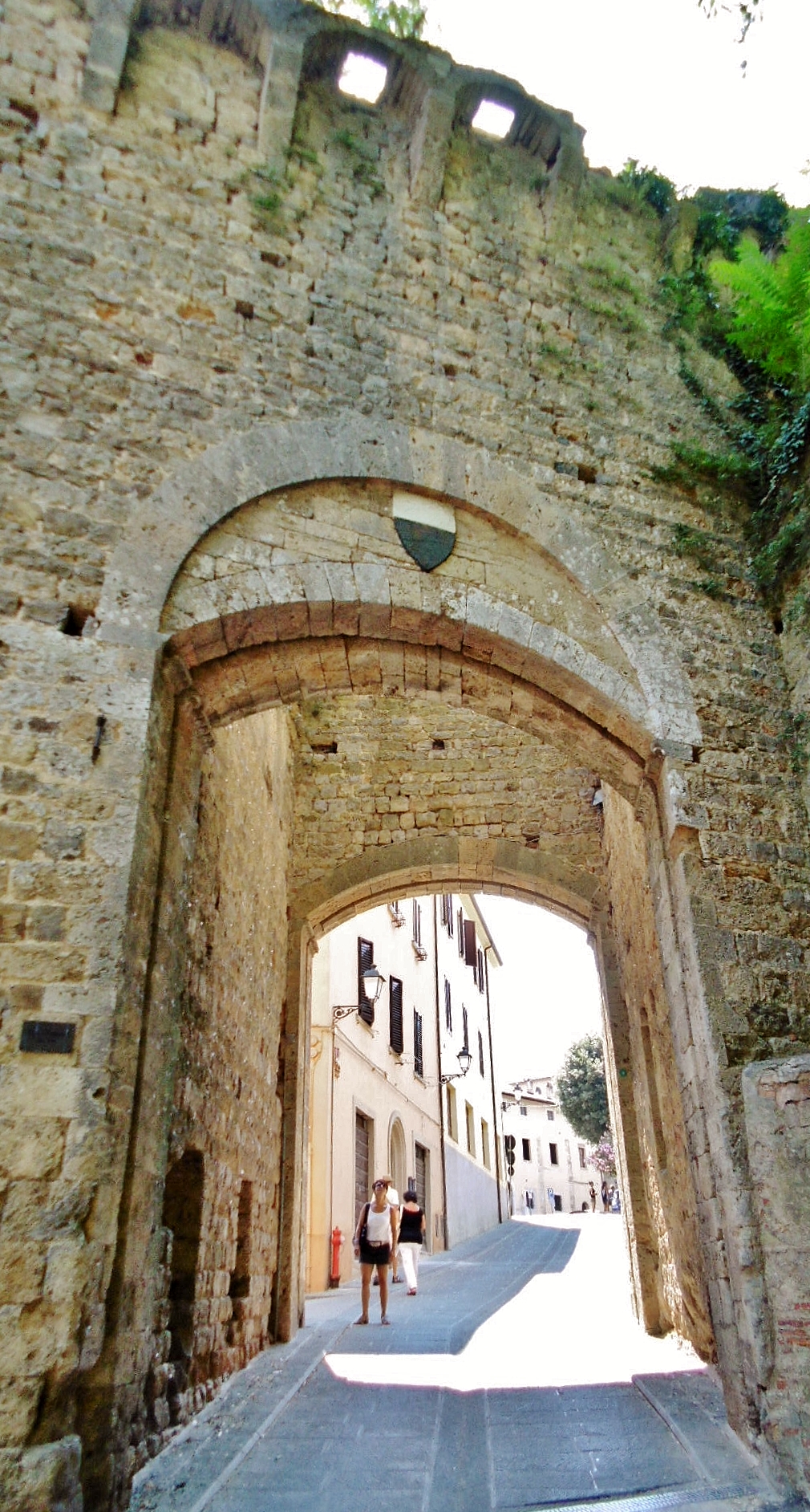 Foto: Castillo - Massa Marittima (Tuscany), Italia