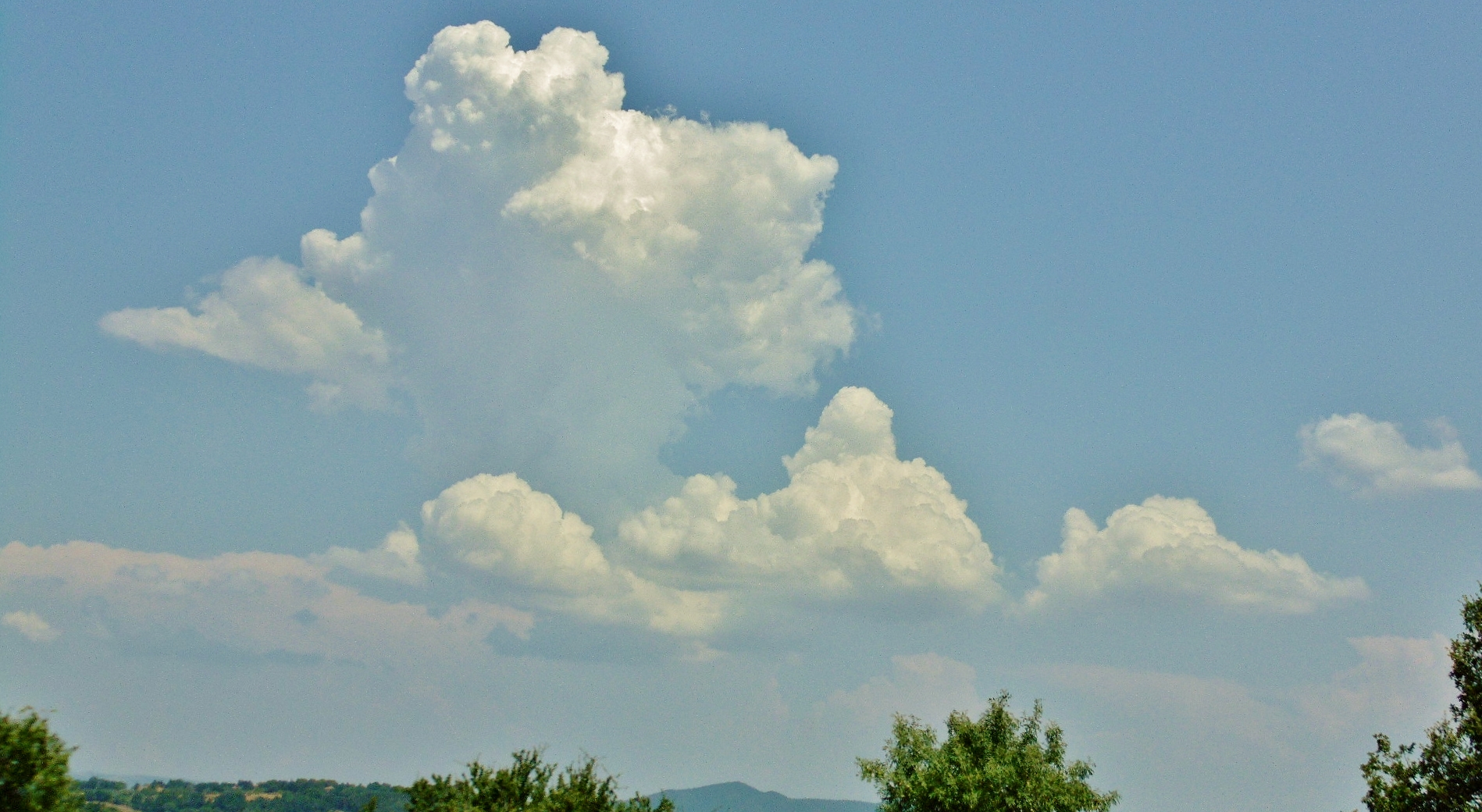 Foto: Nubes - Volterra (Tuscany), Italia