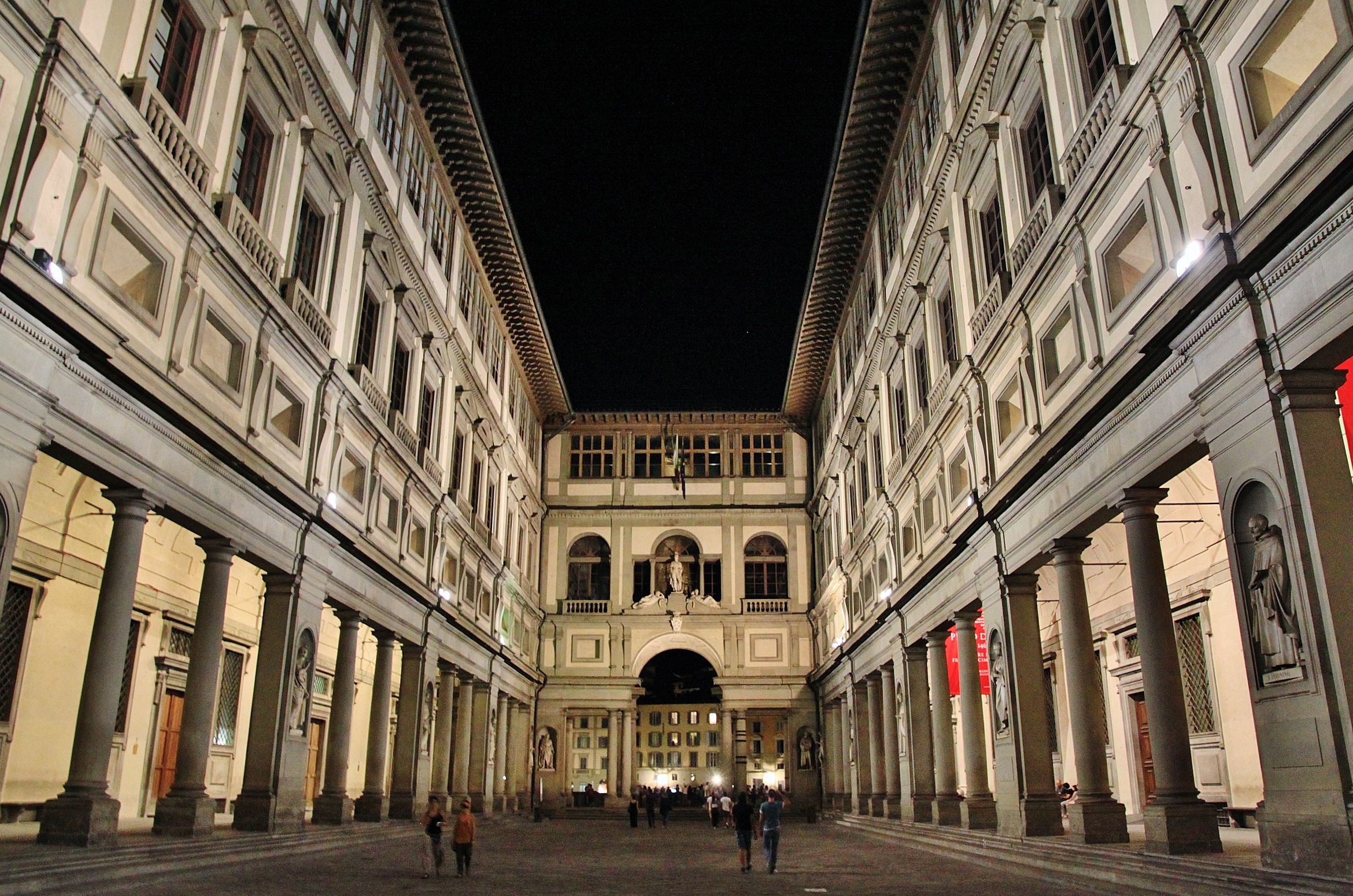 Foto: Palacio Uffizi - Florencia (Tuscany), Italia