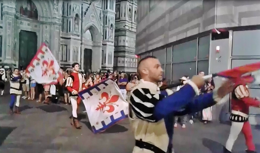Foto: Procesión - Florencia (Tuscany), Italia