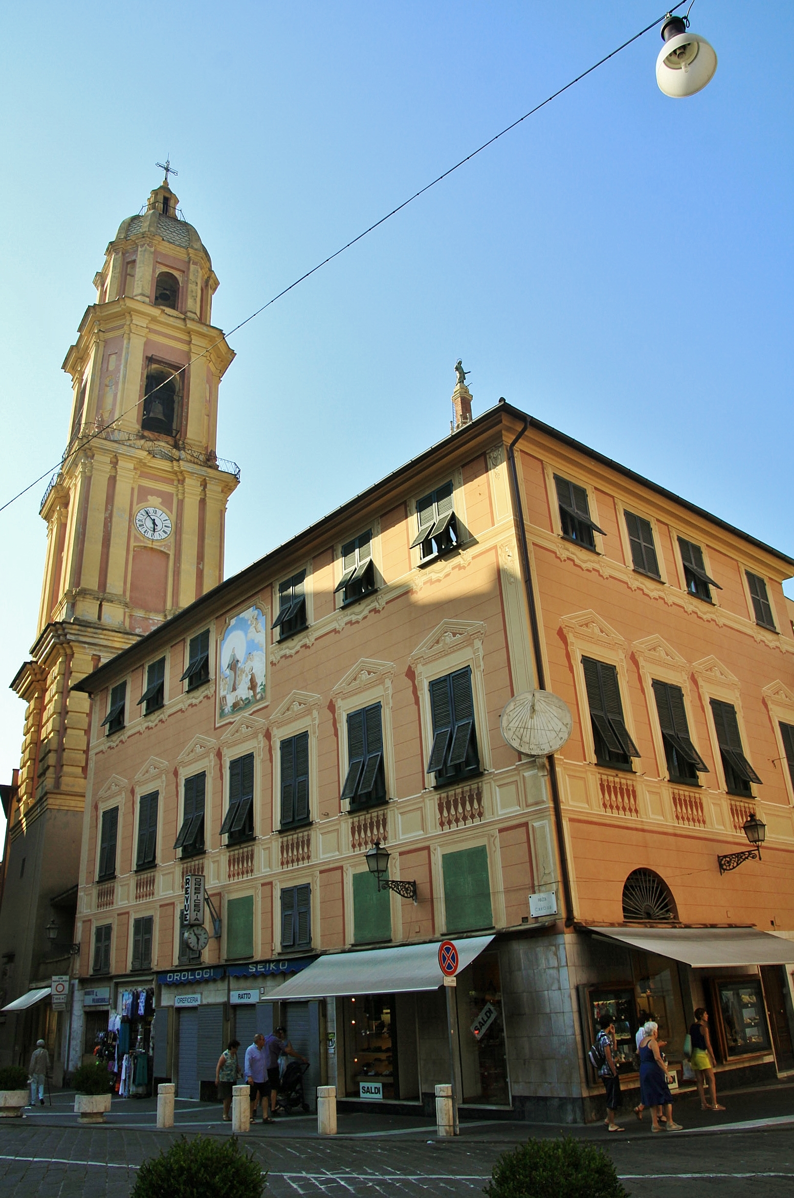 Foto: Centro histórico - Rapallo (Liguria), Italia