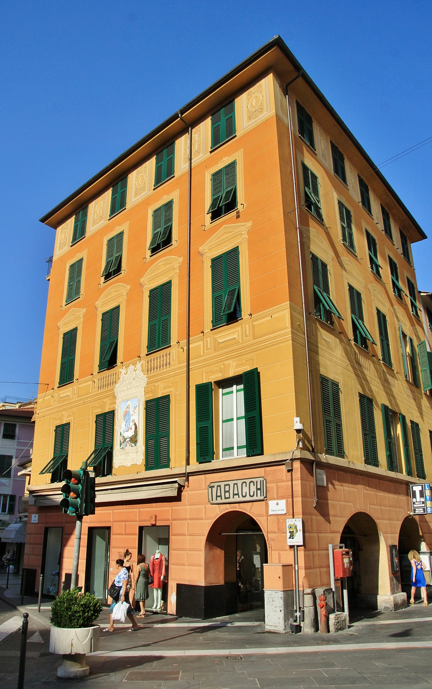 Foto: Centro histórico - Rapallo (Liguria), Italia