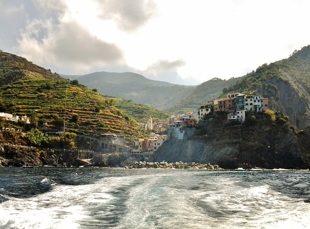 Foto: Navegando - Manarola (Liguria), Italia