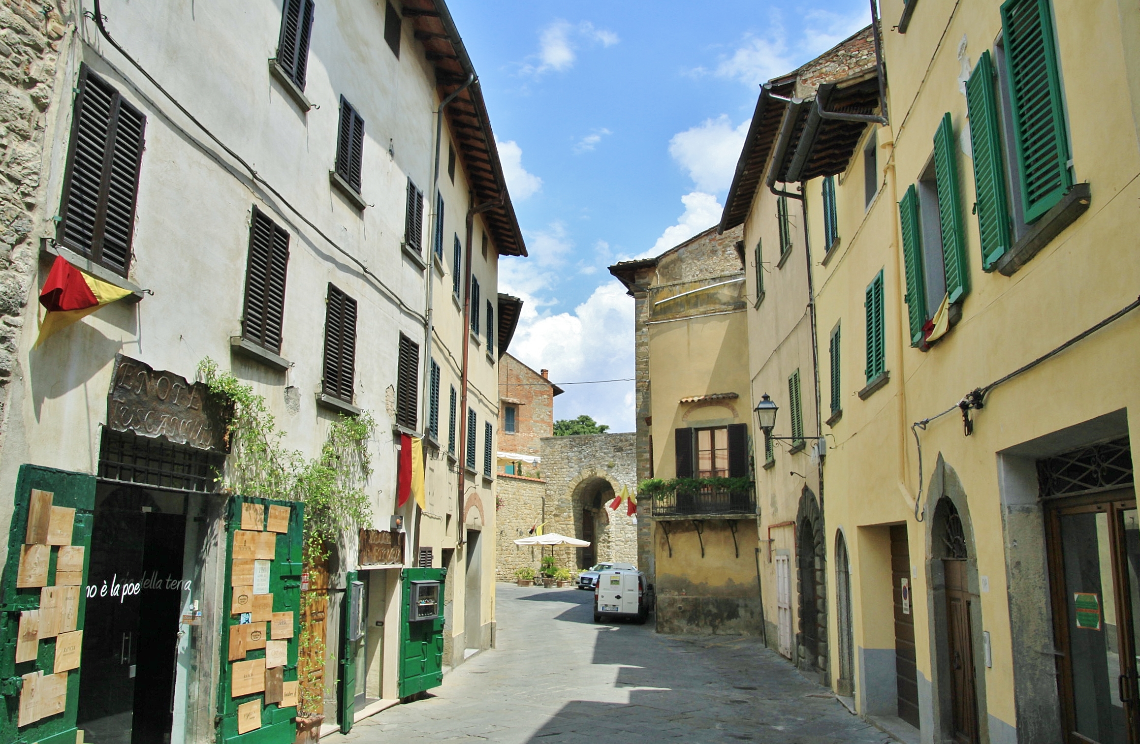 Foto: Centro histórico - Lucignano (Tuscany), Italia