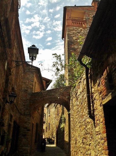 Foto: centro histórico - Lucignano (Tuscany), Italia