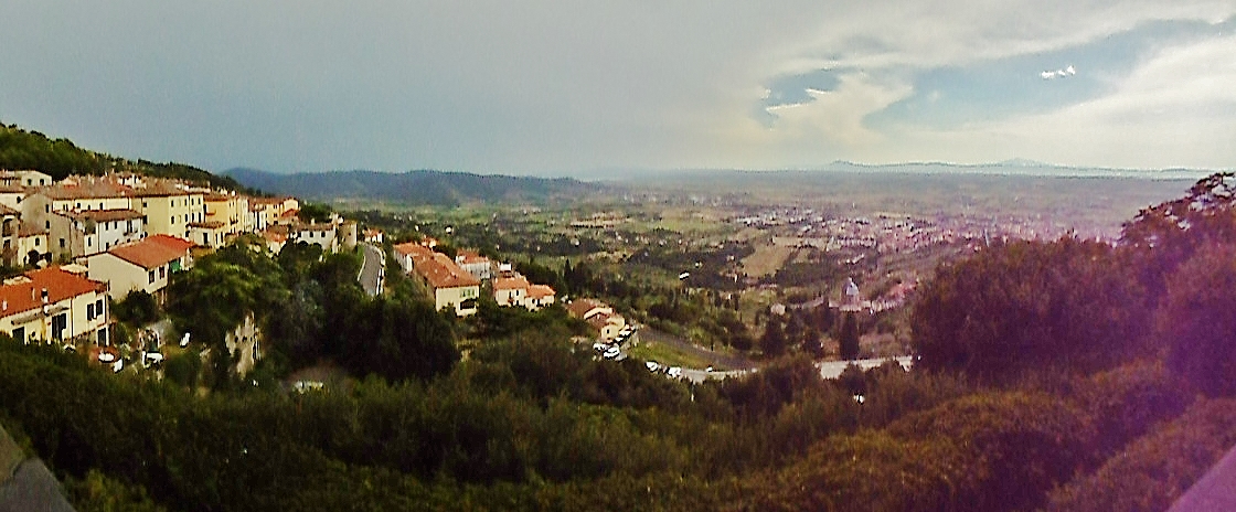 Foto: Vistas - Cortona (Tuscany), Italia