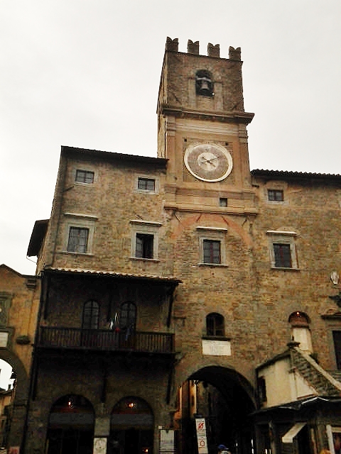 Foto: Centro histórico - Cortona (Tuscany), Italia