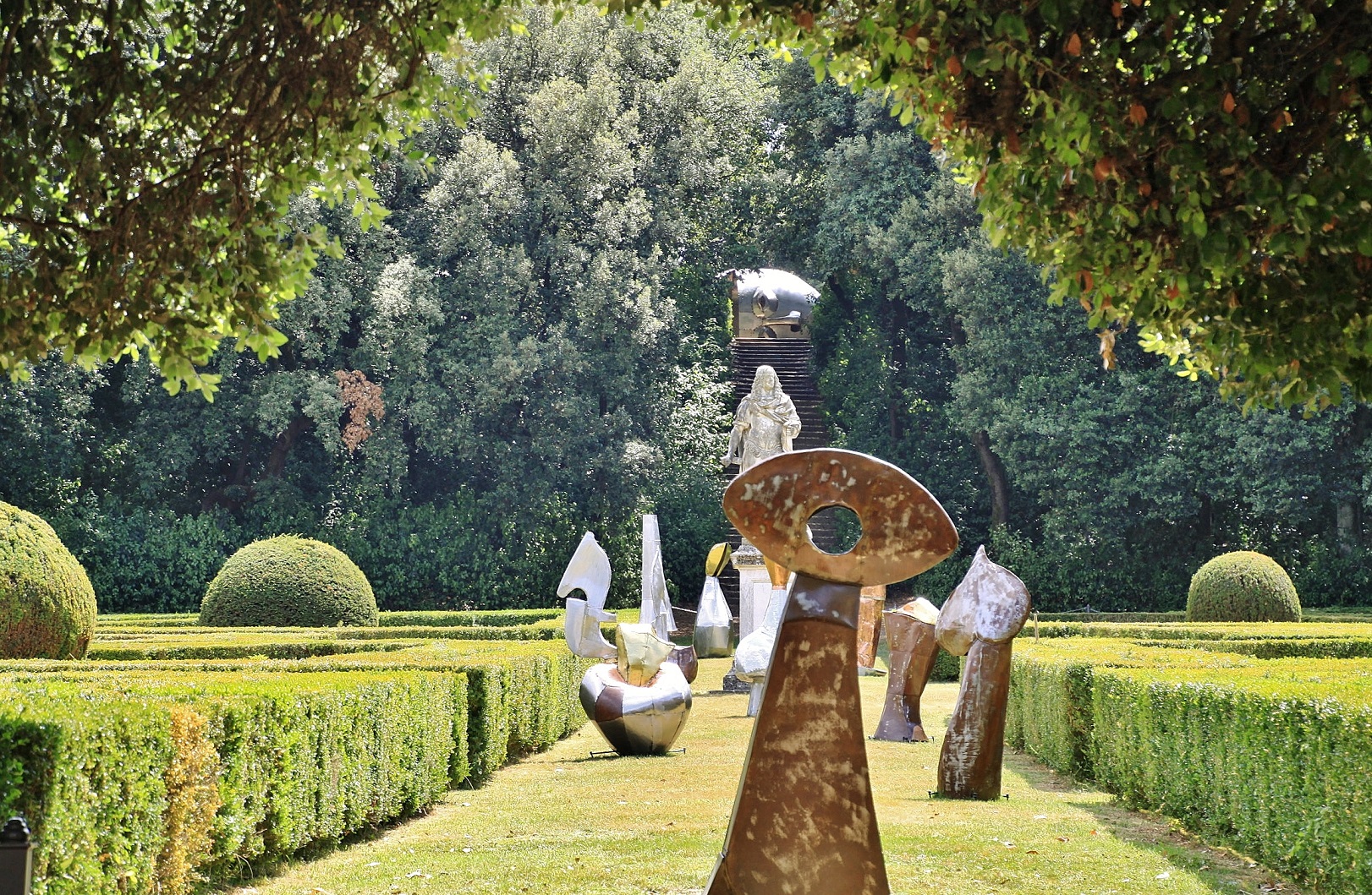 Foto: Jardín Leonini - San Quirico d´Orcia (Tuscany), Italia