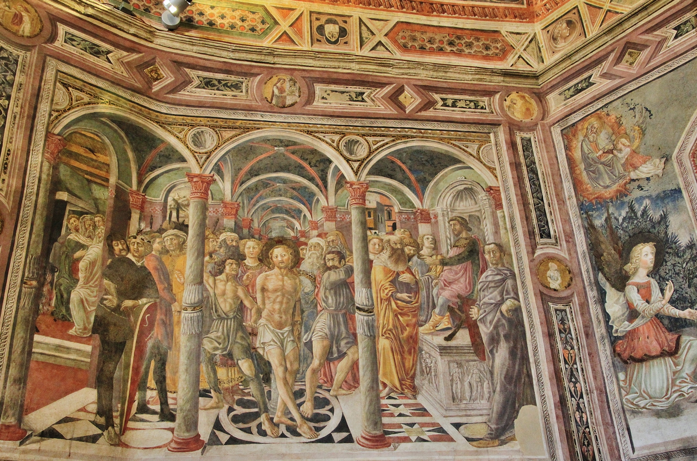 Foto: Baptisterio - Siena (Tuscany), Italia