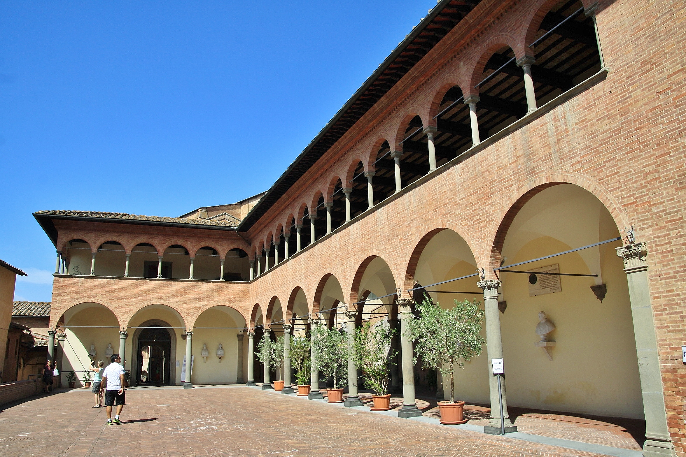 Foto: Casa de Santa Caterina - Siena (Tuscany), Italia