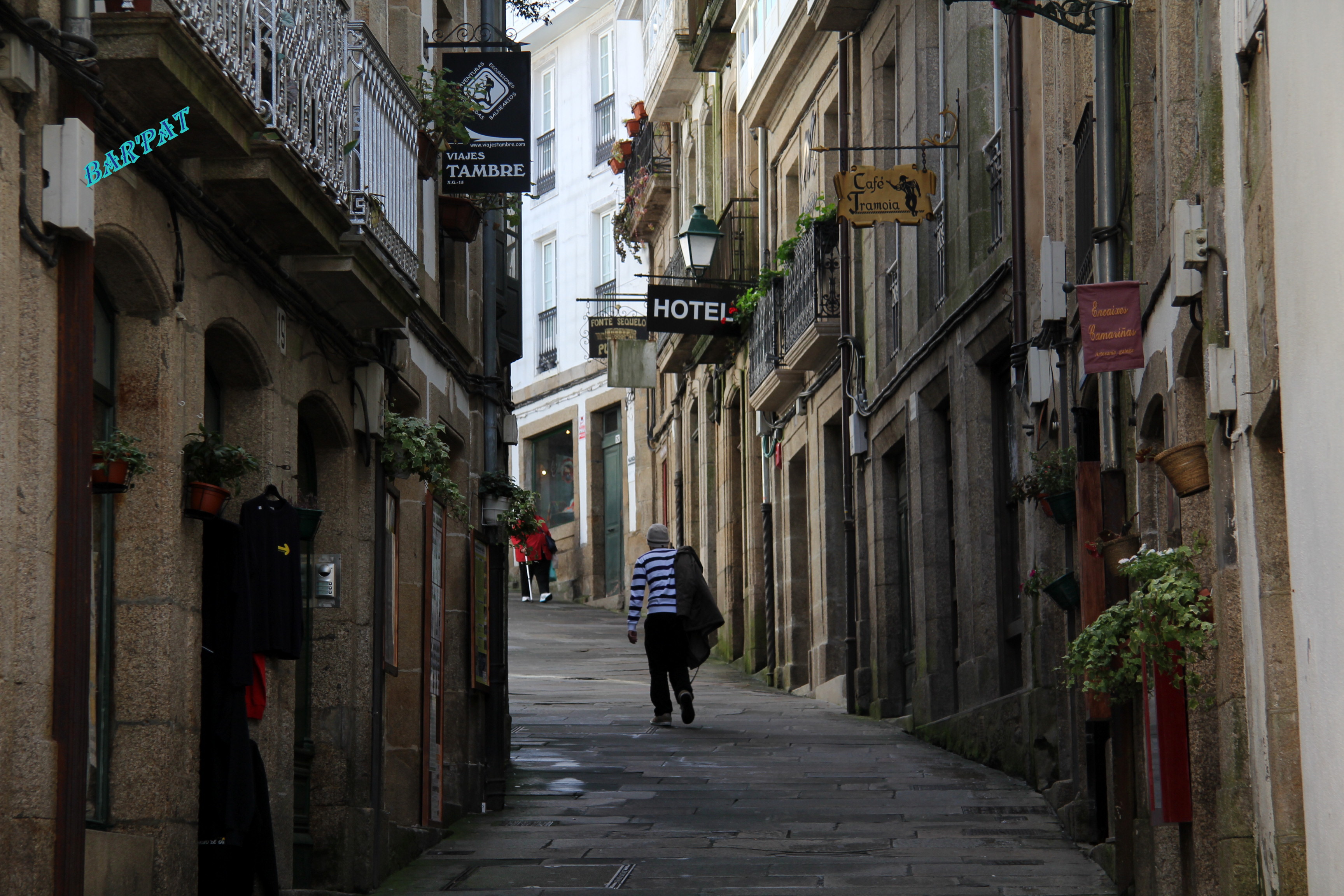 Foto de Santiago de Compostela (Pontevedra), España