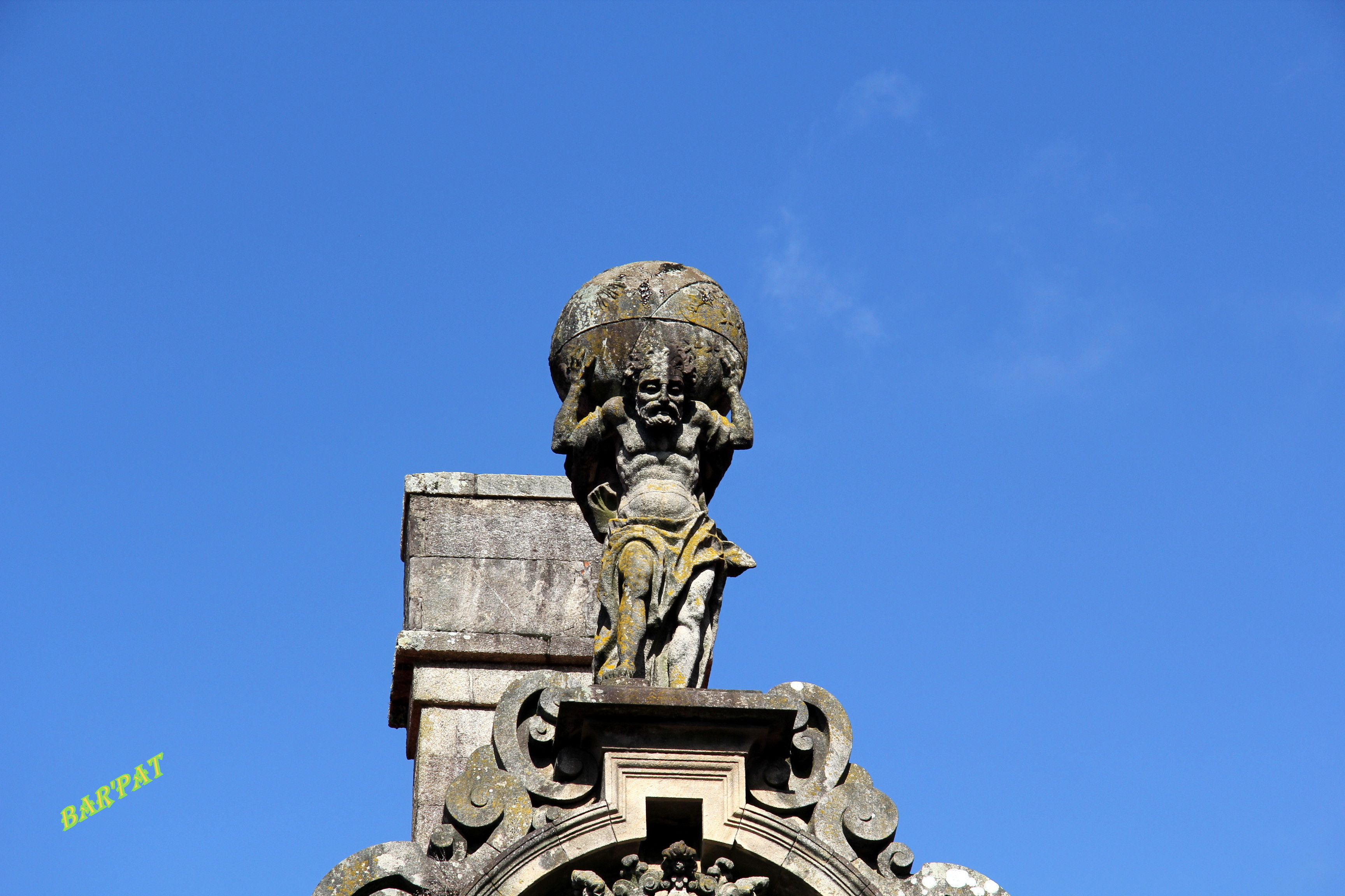 Foto de Santiago de Compostela (Pontevedra), España