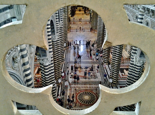Foto: Vistas desde el techo de la catedral - Siena (Tuscany), Italia