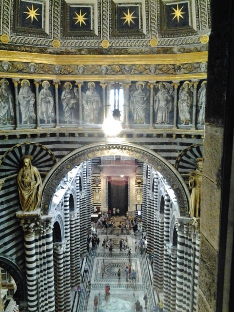 Foto: Vistas desde el techo de la catedral - Siena (Tuscany), Italia