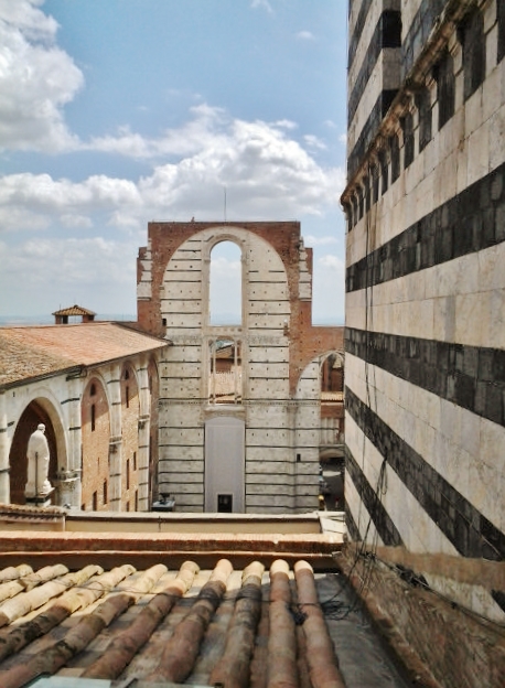 Foto: Vistas desde el techo de la catedral - Siena (Tuscany), Italia