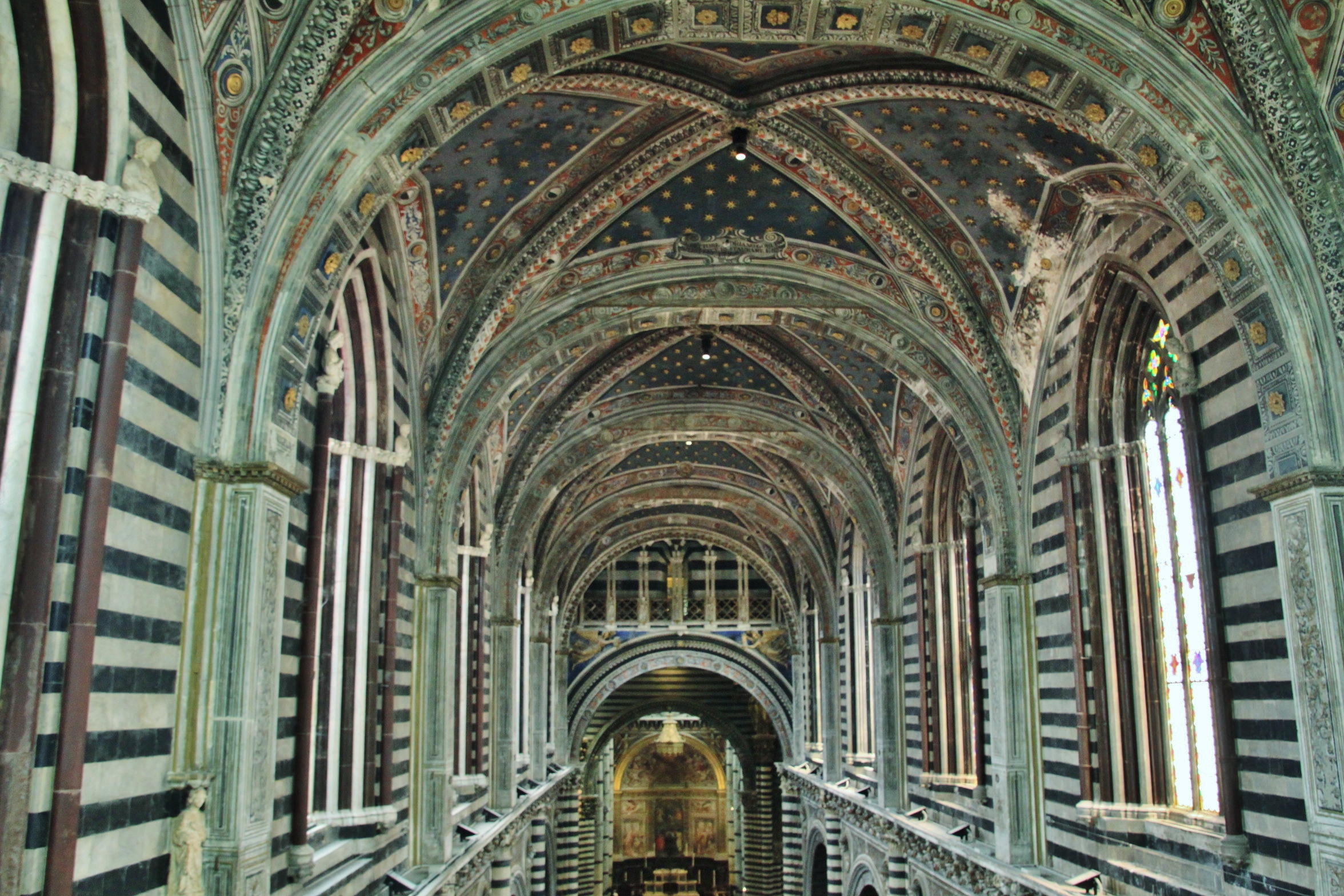 Foto: Vistas desde el techo de la catedral - Siena (Tuscany), Italia