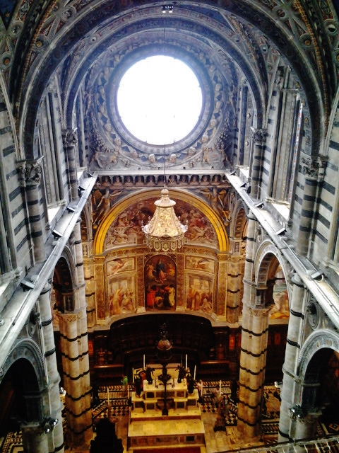 Foto: Vistas desde el techo de la catedral - Siena (Tuscany), Italia