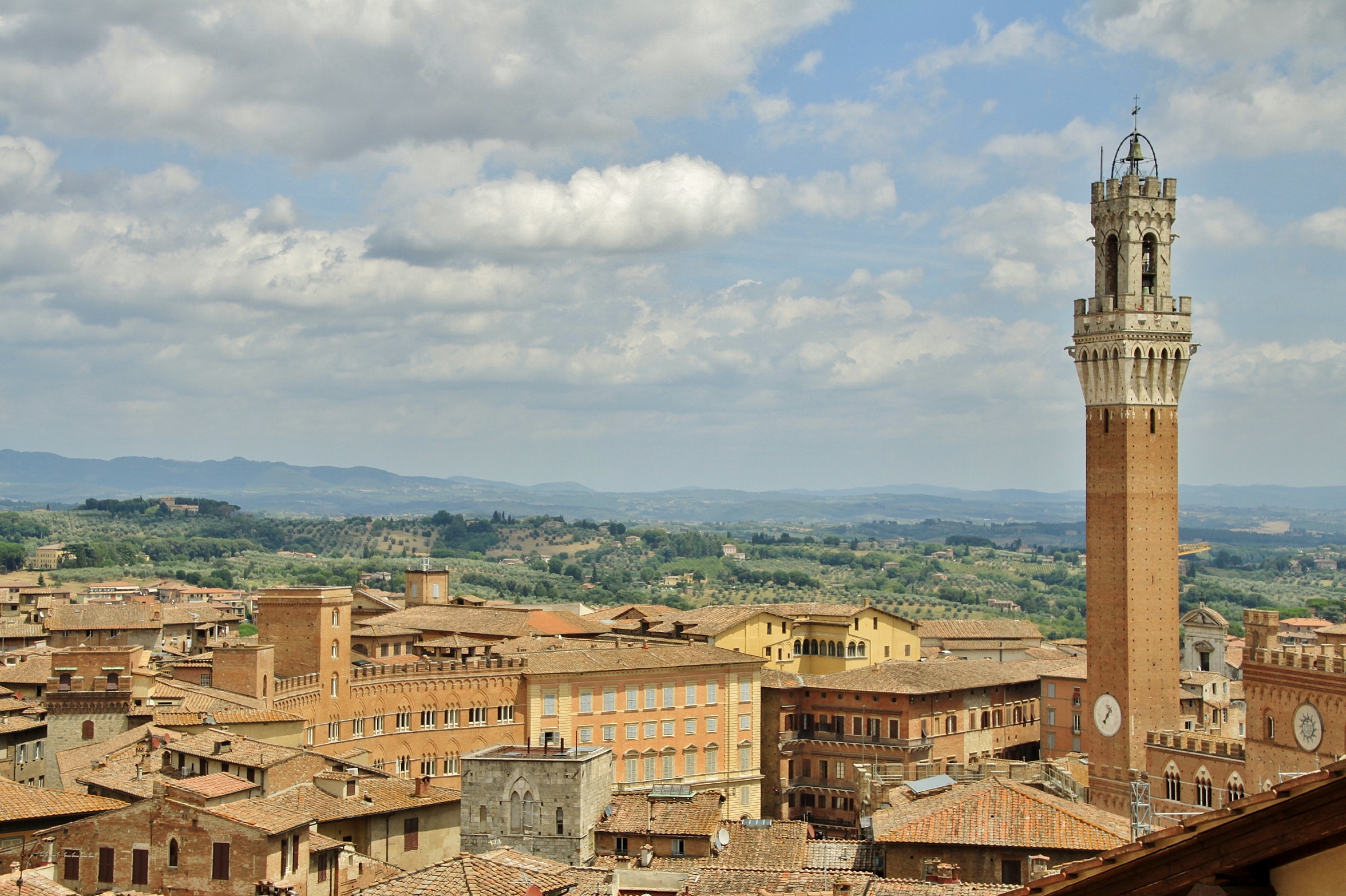 Foto: Vistas desde el techo de la catedral - Siena (Tuscany), Italia