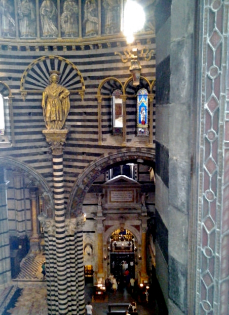 Foto: Vistas desde el techo de la catedral - Siena (Tuscany), Italia