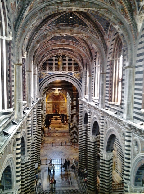 Foto: Vistas desde el techo de la catedral - Siena (Tuscany), Italia